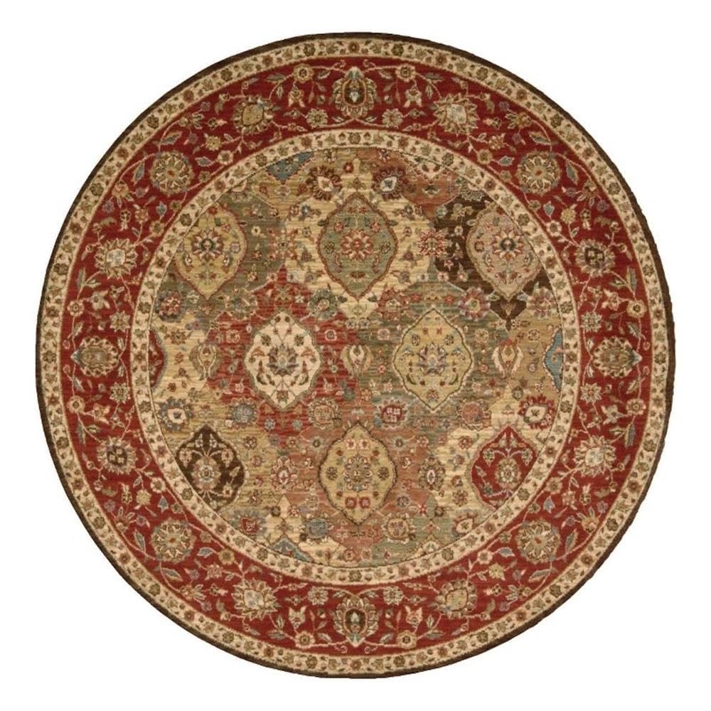 Nourison Living Treasures Persian Multicolor 5'10