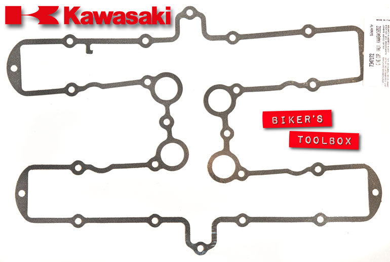 Kawasaki Z650 Engine Cam Cover Gasket Replacement - High-Performance Motorcycle Seal for Kawasaki Z650 (2017-2023) | Perfect for Engine Maintenance, Repair & Leak Prevention