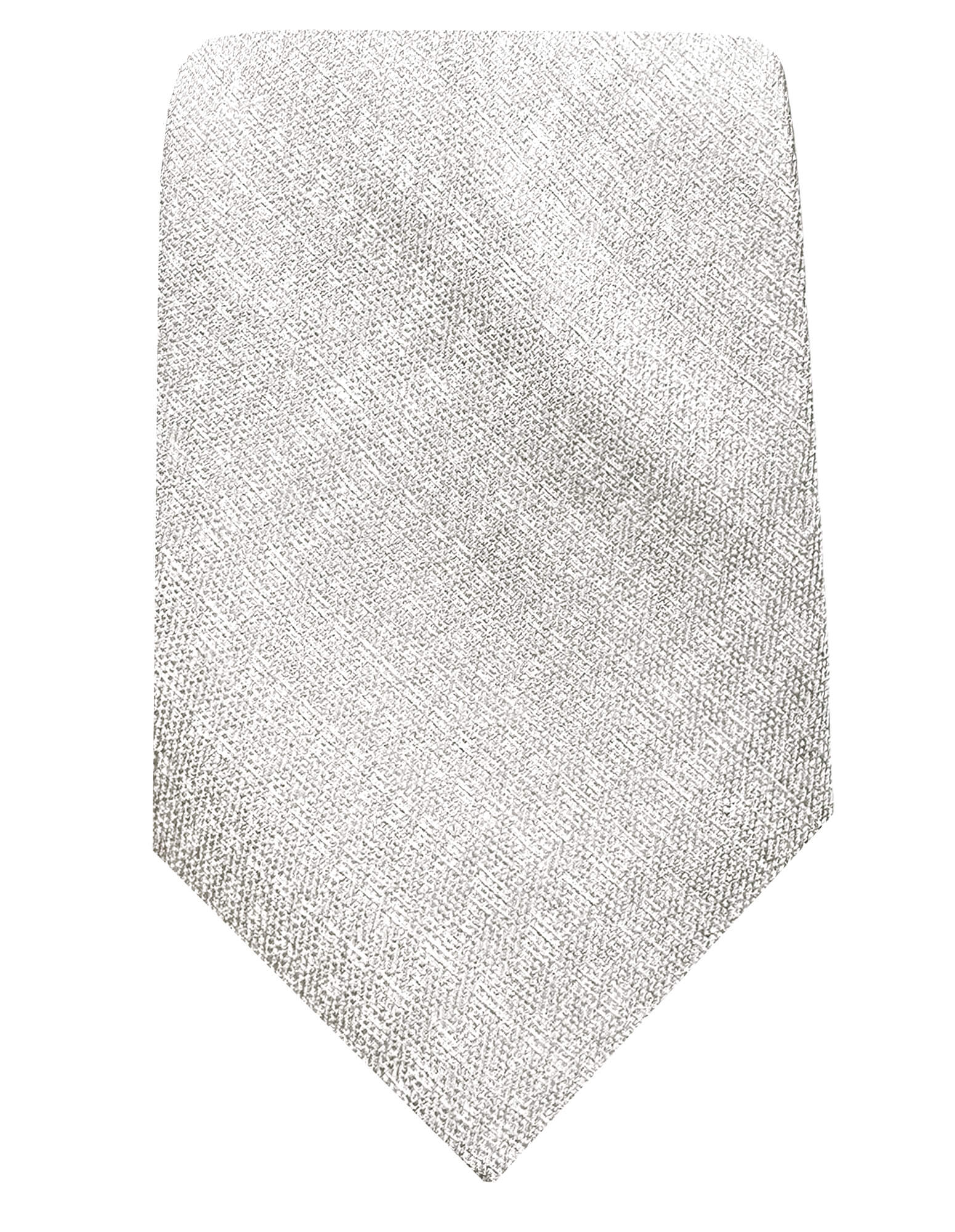 DÉCLIC Cooper Houndstooth Necktie for Men - Classic White Checkered Pattern - Perfect for Business Meetings, Weddings & Formal Occasions