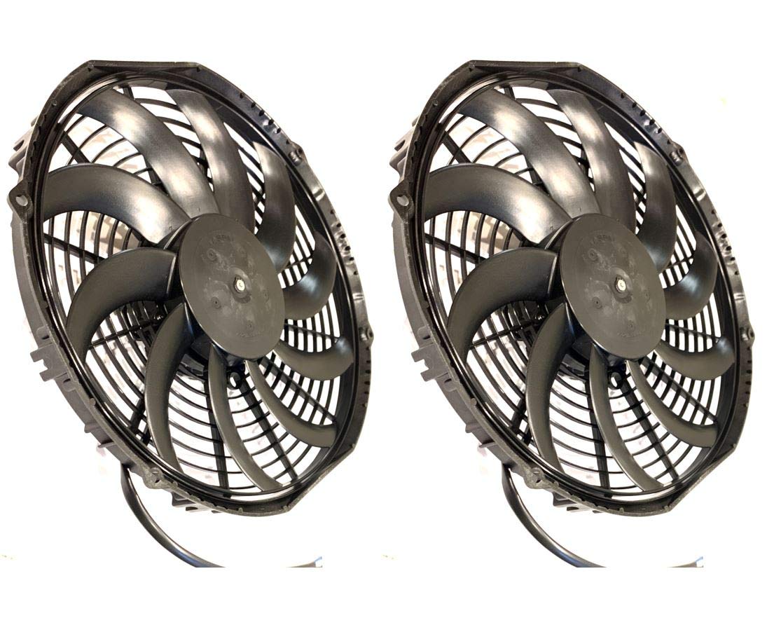 2 Pack SPAL 30101522 12