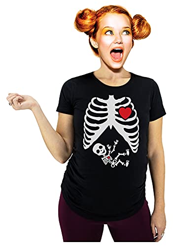 Thanksgiving Maternity Shirts for Women - Cute Turkey Print Pregnancy Long Sleeve Tops for Expecting Moms | Perfect for Family Gatherings & Holiday Photos
