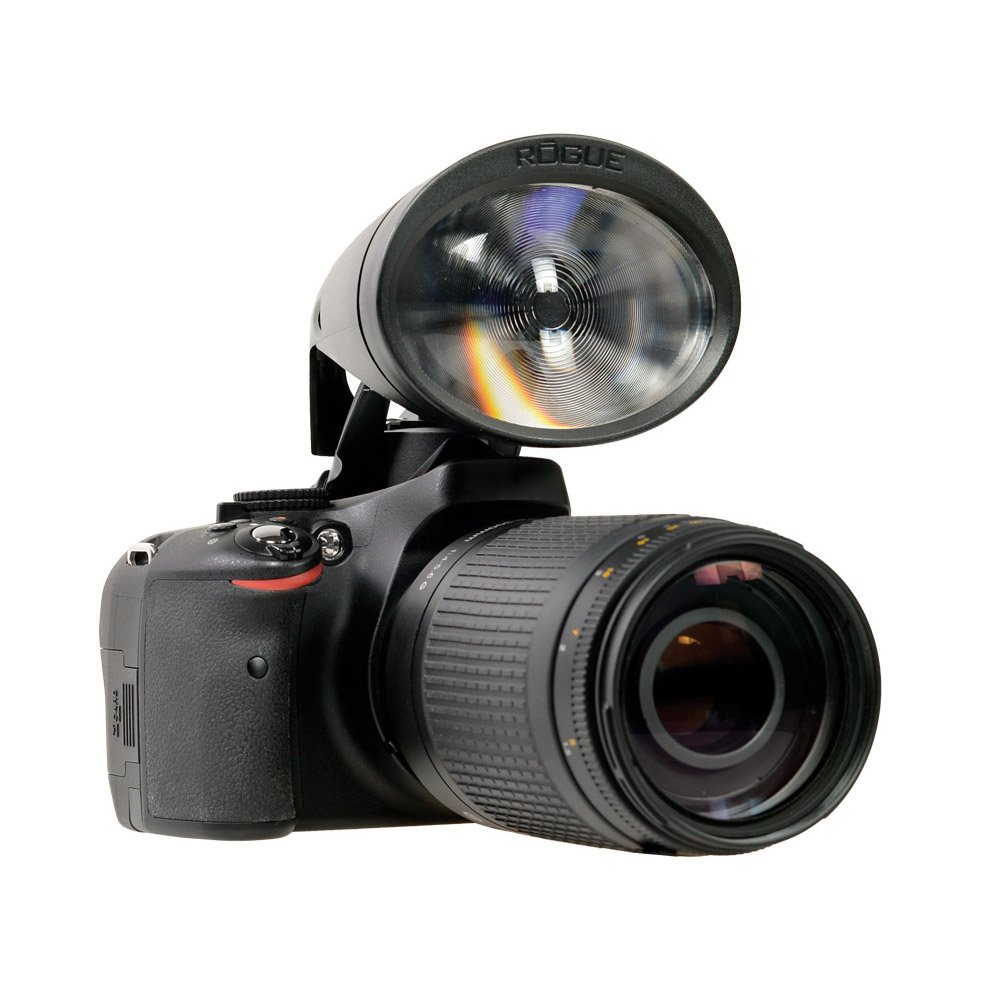 Rogue Safari DSLR Pop-Up Flash Booster - Compatible with Canon & Nikon DSLR Cameras with Built-In Flash - Enhance Indoor & Outdoor Photography for Portraits, Events & Wildlife Shots