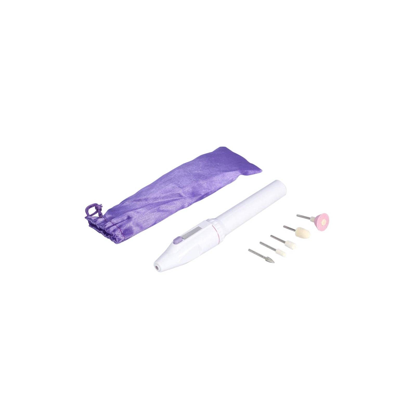 Professional Electric Nail Drill Machine - Multi-Function Manicure Pedicure Kit with 6 Variable Speeds, Nail File & Polisher for Home & Salon Use - Perfect for Nail Art, Acrylics & Gel Extensions