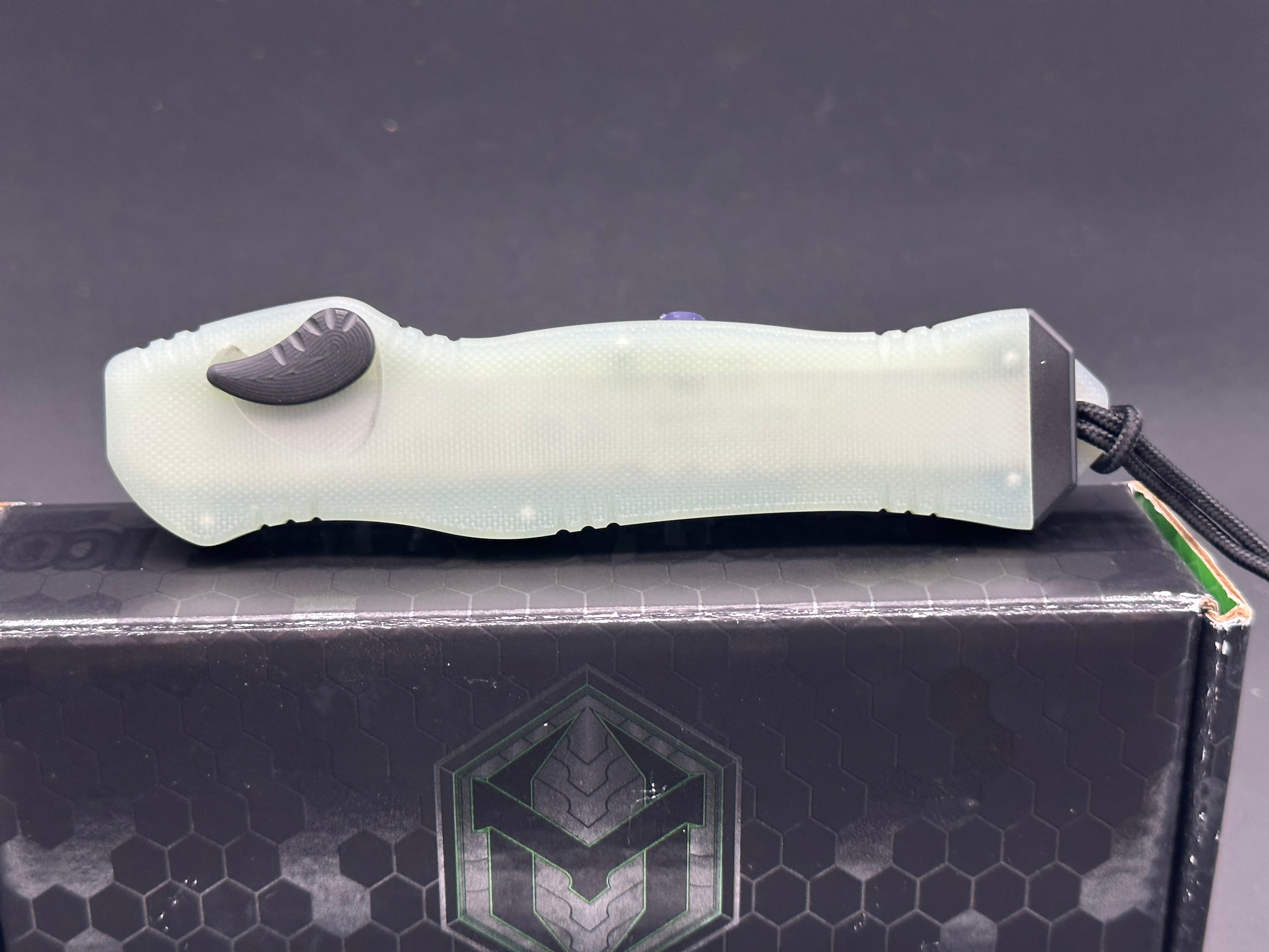 Heretic Hydra H007 10A Jade Green EDC Folding Knife - Perfect for Outdoor Camping, Hiking & Everyday Carry
