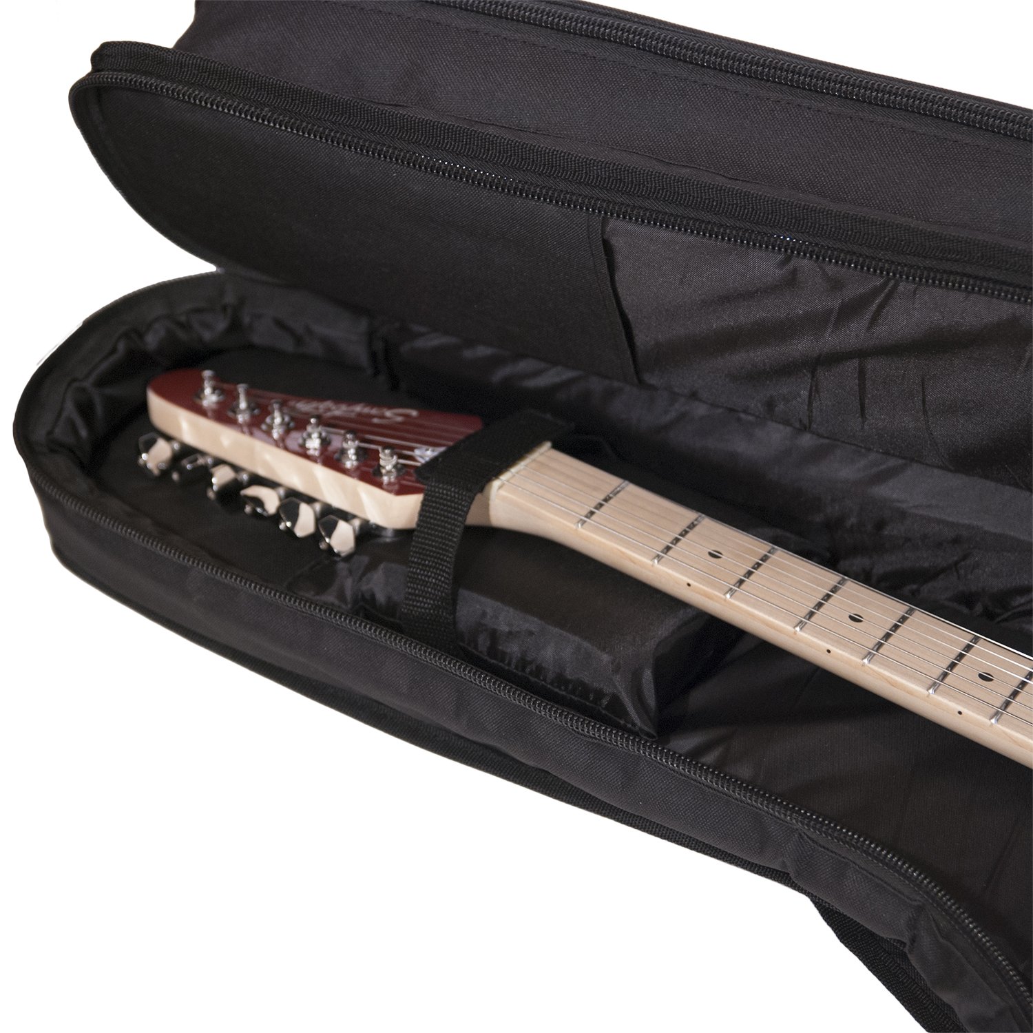 ChromaCast Pro Series Electric Guitar Padded Gig Bag - Protective Carrying Case for Travel & Storage | Durable Padded Cover for Electric Guitars, Ideal for Musicians, Gigs & Practice Sessions