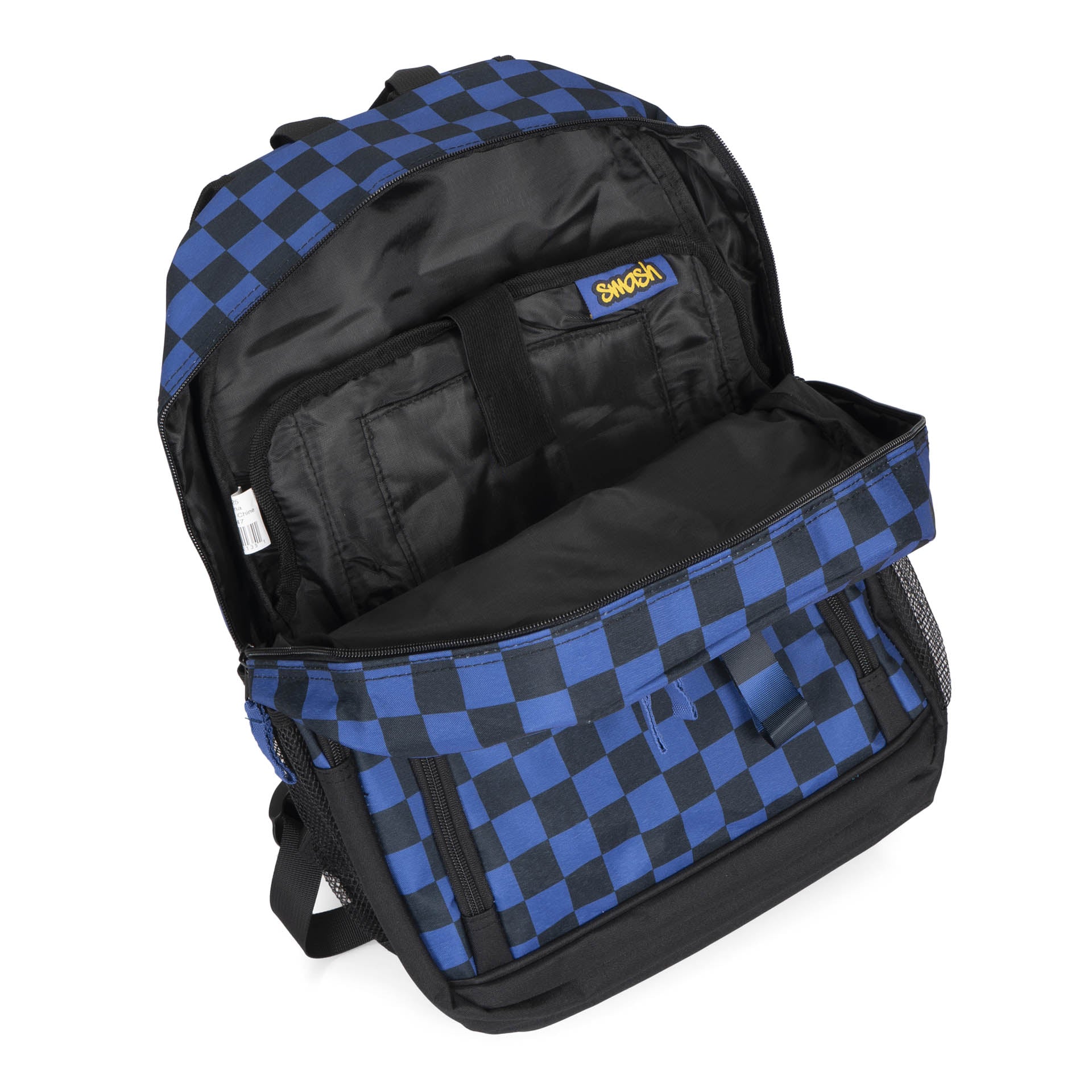 SMASH Backpack with Lunch Bag & Key Leash - Durable School Backpack for Kids & Teens, Perfect for School, Travel & Outdoor Adventures