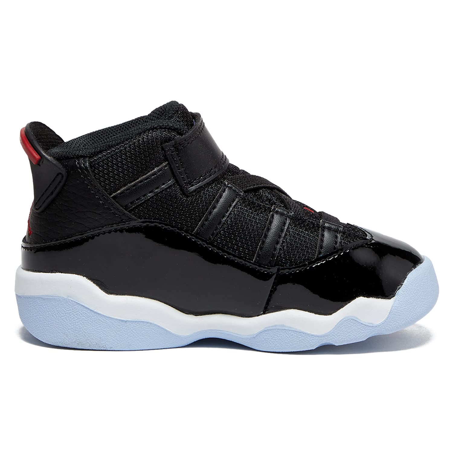 Jordan 6 Rings Baby Boy's Sneakers - Infant/Toddler Basketball Shoes for Boys - Perfect for Playtime, Sports & Casual Wear
