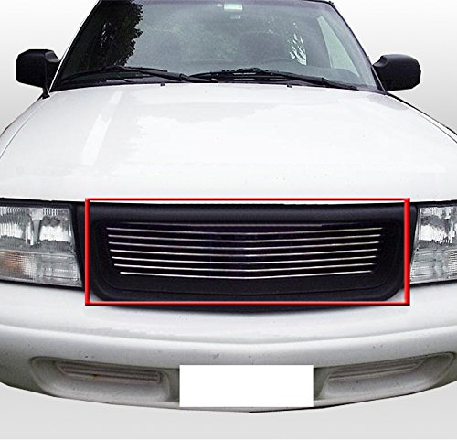 ZMAUTOPARTS Billet Grille for GMC S15 Jimmy & Sonoma Pickup Trucks - High-Quality Replacement Grille for Off-Road & Customization Upgrades