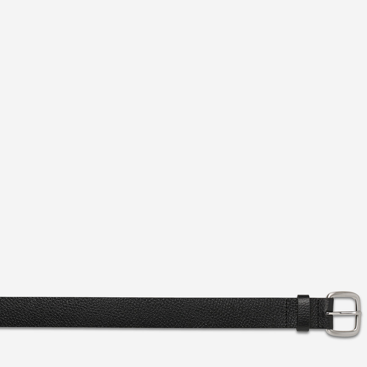 Ease Up Belt - Adjustable & Stylish Black/Silver Waist Belt for Men & Women | Perfect for Work, Travel & Everyday Comfort