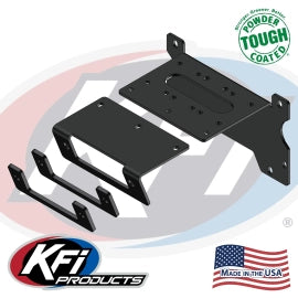 Polaris Ranger XD 1500 Winch Mount Kit - Heavy Duty ATV/UTV Accessory for Off-Roading, Hunting & Farm Work
