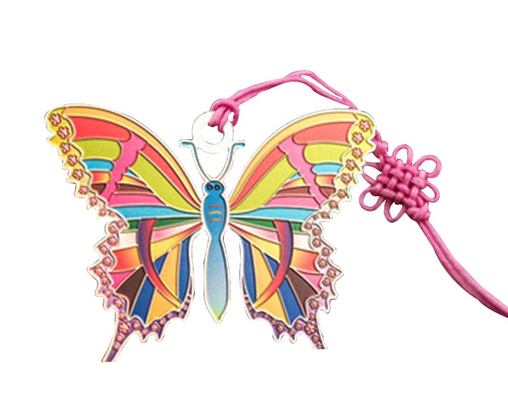 Elegant Chinese Style Metal Bookmark - Creative Retro Butterfly Design for Books, Journals & Gifts | Perfect for Reading, Collecting & Book Lovers
