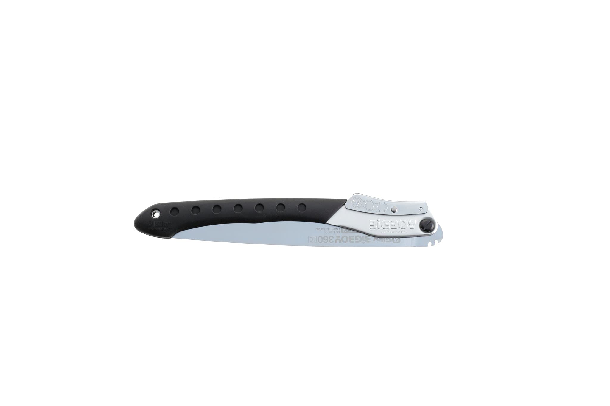 Silky Professional BIGBOY 360mm Folding Saw with Medium Teeth (350-36) - Perfect for Camping, Woodworking, and Outdoor Survival