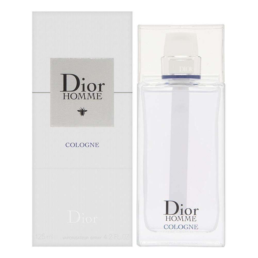 Dior Homme Cologne for Men - 4.2 oz / 125 ml Eau de Toilette Spray | Luxury Fragrance for Date Night, Office & Special Occasions