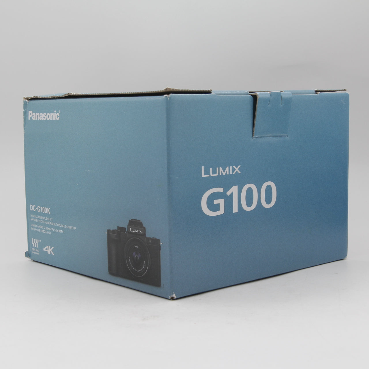Open Box Excellent Condition Panasonic Lumix DC-G100 Mirrorless Digital Camera with 12-32mm Lens - Perfect for Vlogging, Travel Photography & Content Creation