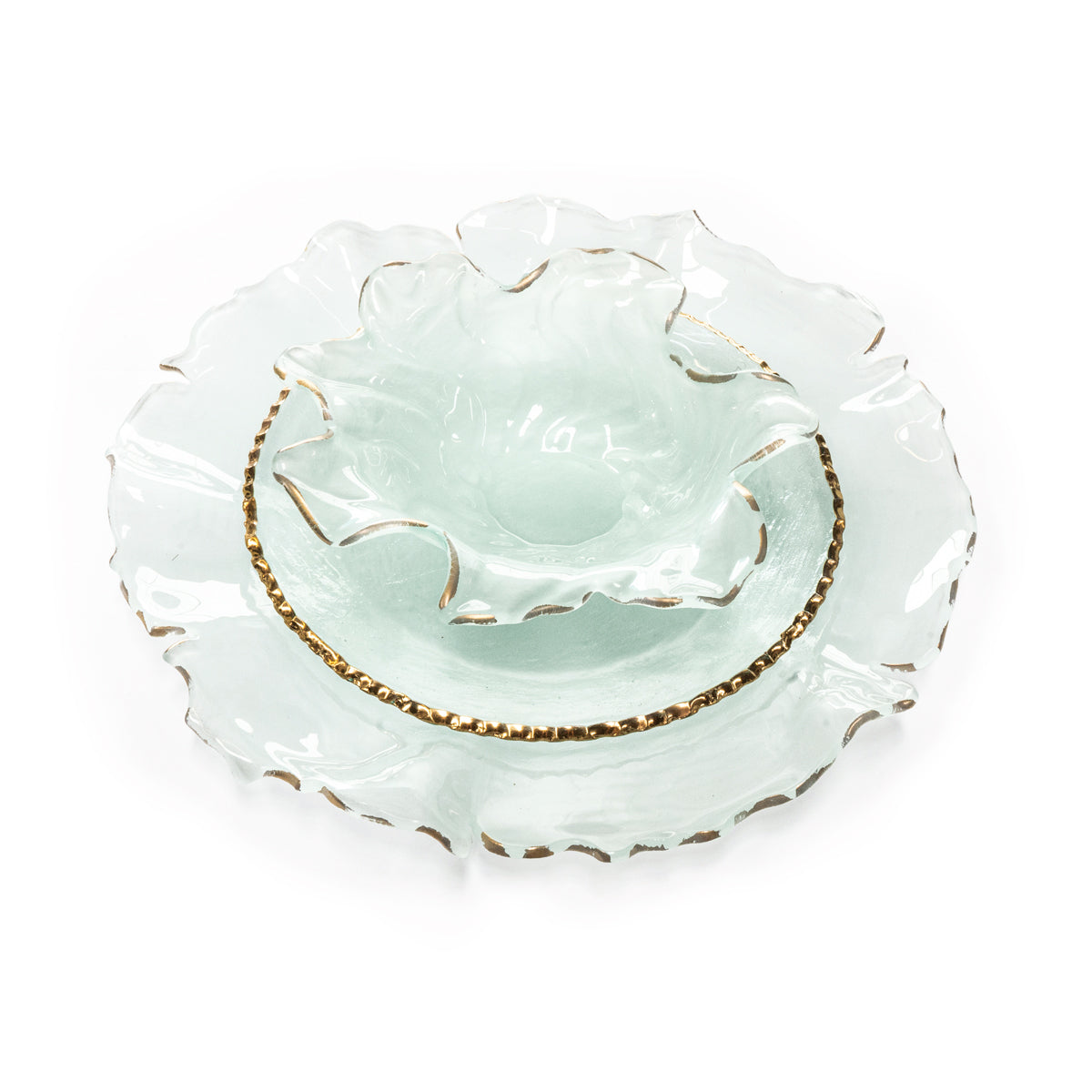 Poppy Platter - Elegant Floral Serving Tray for Home Decor & Entertaining | Perfect for Dining, Tea Parties & Gift Giving