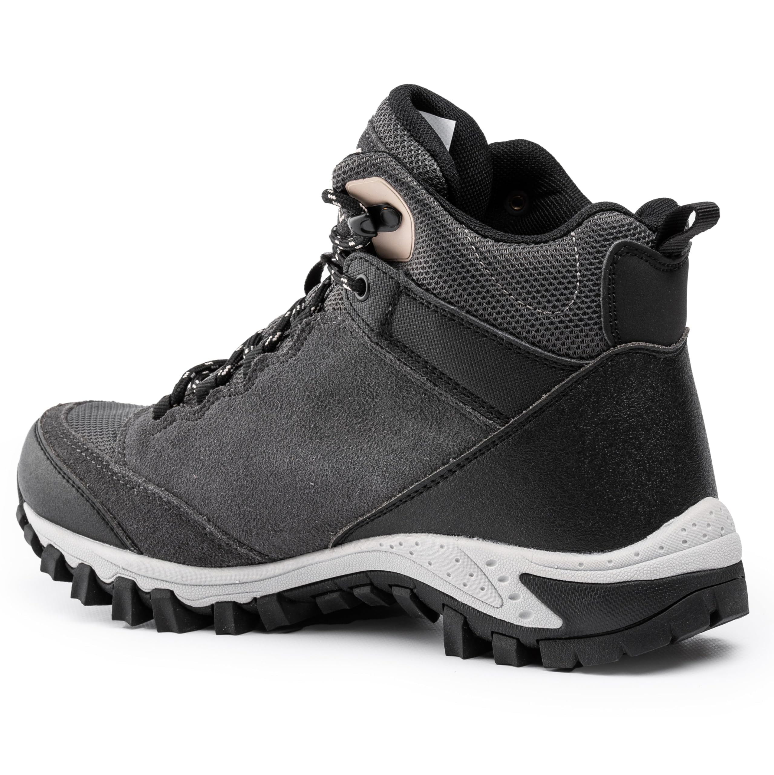 Jack Walker Women's JW2005 Hydroguard Waterproof Hiking Boots - Lightweight Trekking & Walking Shoes for Outdoor Adventures, Trail Hiking & Camping