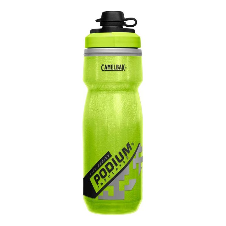 CamelBak Podium Dirt Series Chill 21oz Insulated Water Bottle - BPA-Free Cycling & Sports Hydration for Mountain Biking, Running & Outdoor Adventures