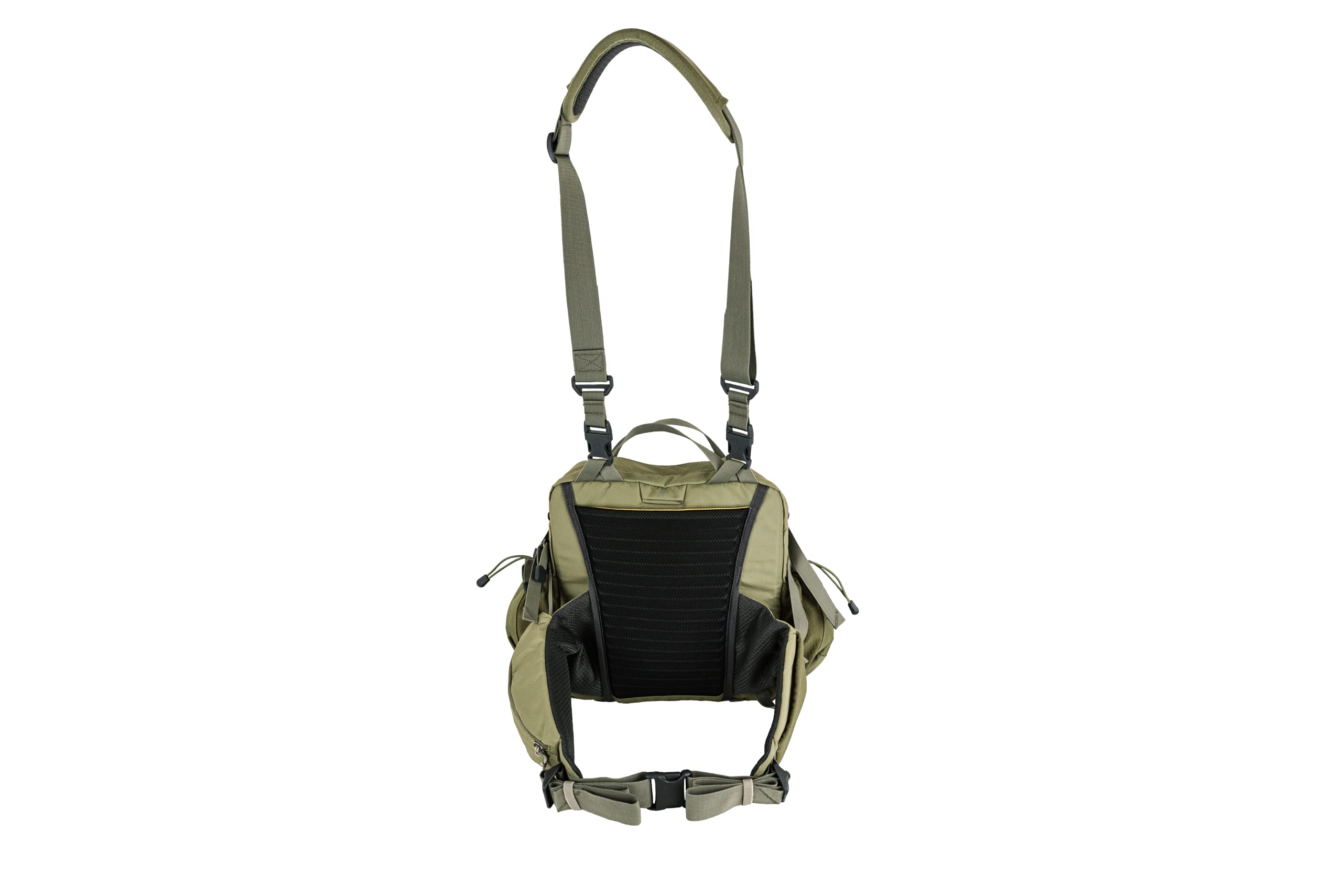 Mountainsmith Day Lumbar Waist Pack for Running, Hiking & Cycling - Lightweight Travel Fanny Pack with Dual Water Bottle Holders - Perfect for Outdoor Sports & Adventure Activities (Olive Green)