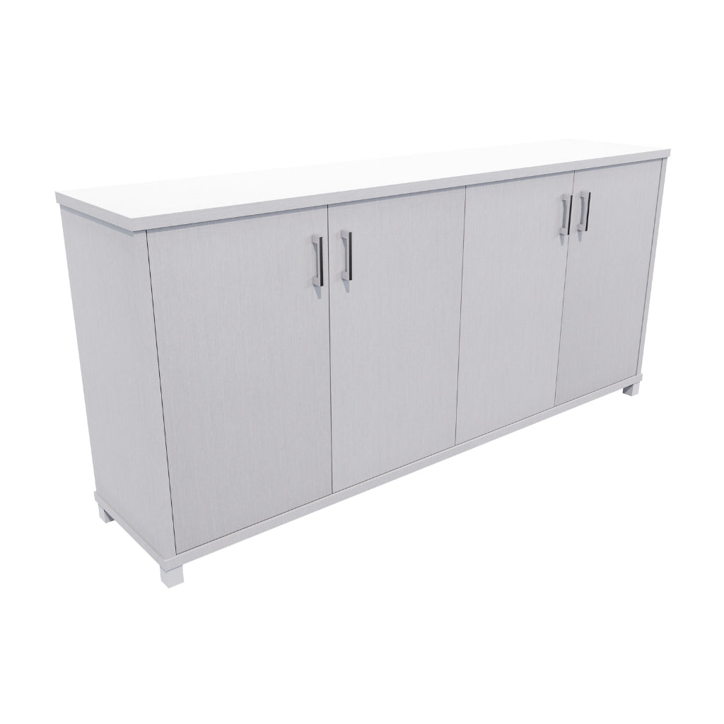 Customizable Storage Credenza with Feet - Modern Entryway Console Table for Living Room, Hallway & Office Organization