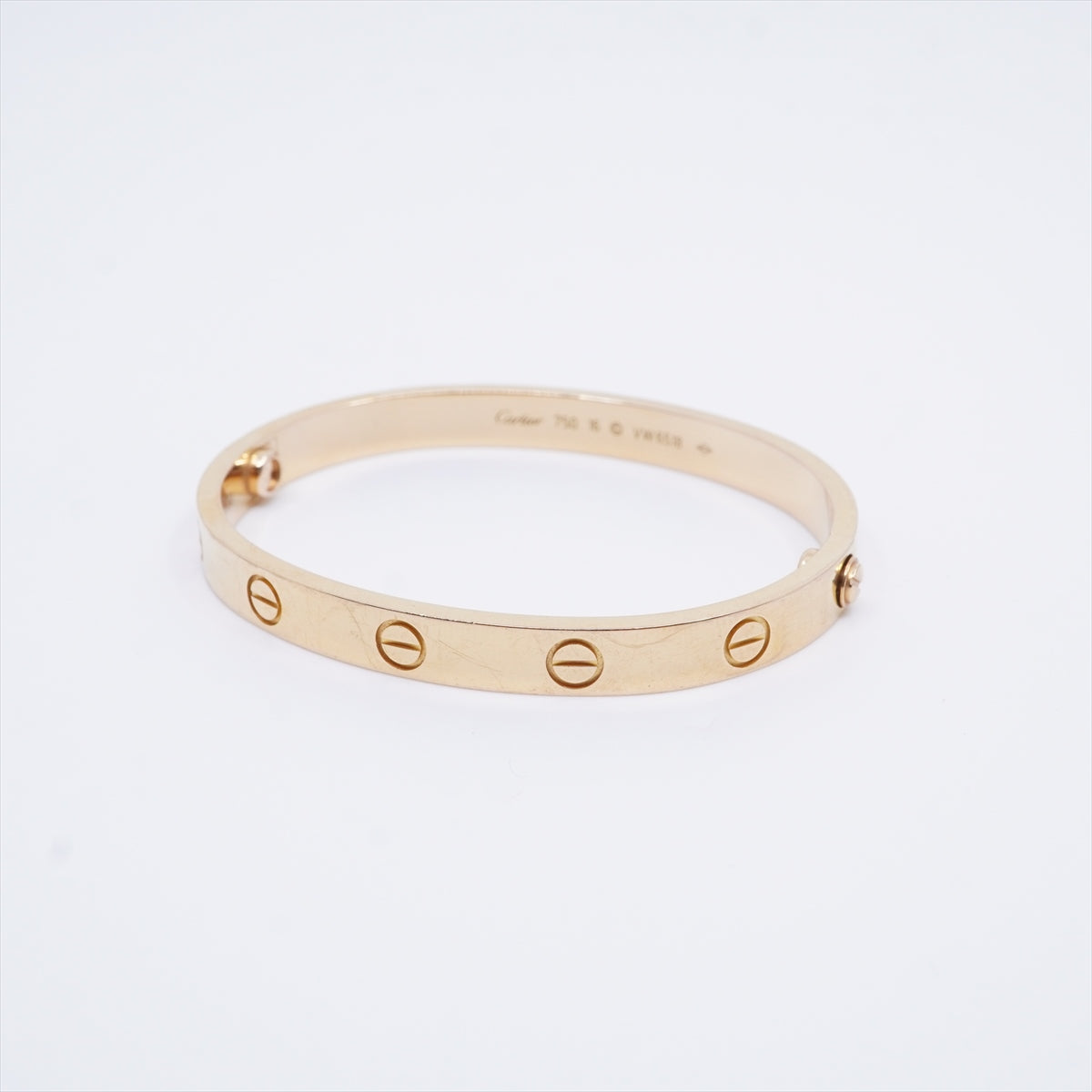 Cartier Love Bracelet 16 Size in 18K Yellow Gold - Luxury Jewelry for Women, Perfect for Anniversaries & Special Occasions