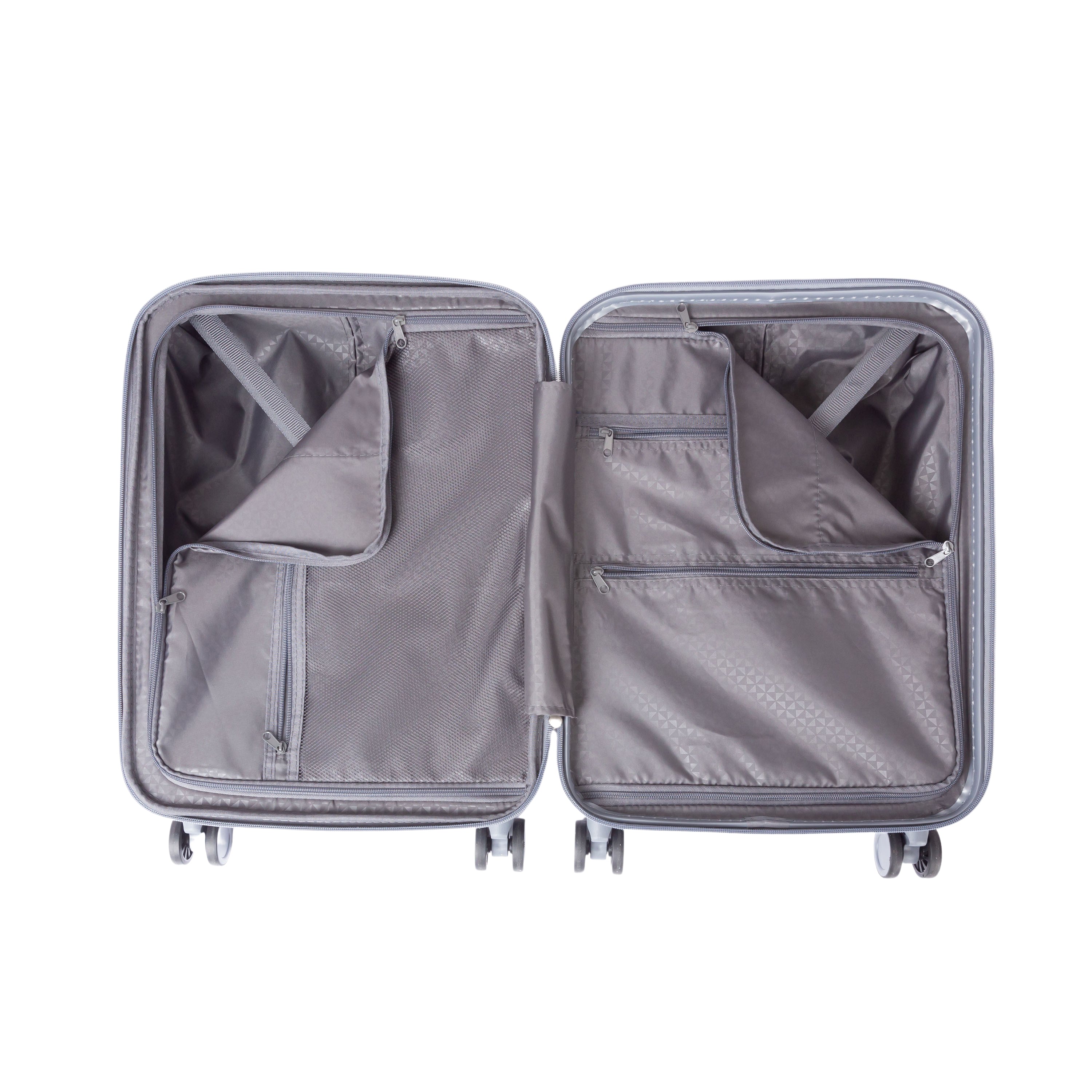 Anti-Theft Expandable Carry-On Luggage for Travel - Lightweight Durable Suitcase with USB Charging Port & TSA Lock - Perfect for Airplane, Business Trips & Vacation Packing