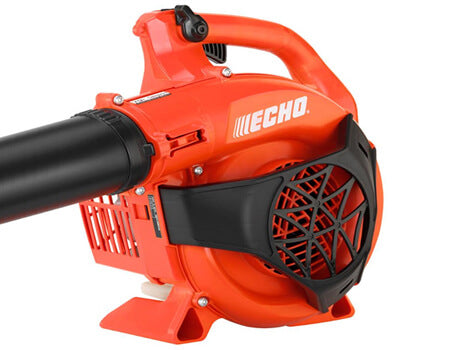 ECHO PB 2520 Gas-Powered Handheld Leaf Blower - 25.4cc 2-Stroke Engine, 150 MPH Air Speed - Perfect for Yard Cleanup, Lawn Maintenance & Leaf Removal