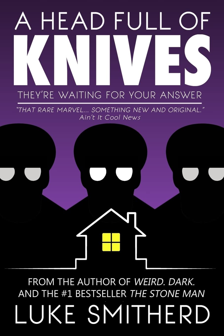 A Head Full Of Knives - Supernatural Mystery Thriller Book | Paranormal Suspense Novel for Adults | Perfect for Late Night Reading & Book Club Discussions