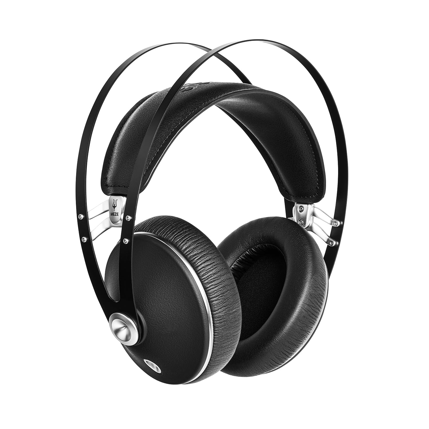 Meze 99 Neo Wired Over-Ear Headphones with Microphone - Self Adjustable Headband, Closed-Back Design for Audiophiles - Perfect for Gaming, Podcasts & Home Office Use | High-Fidelity Sound for Music Lovers & Professionals
