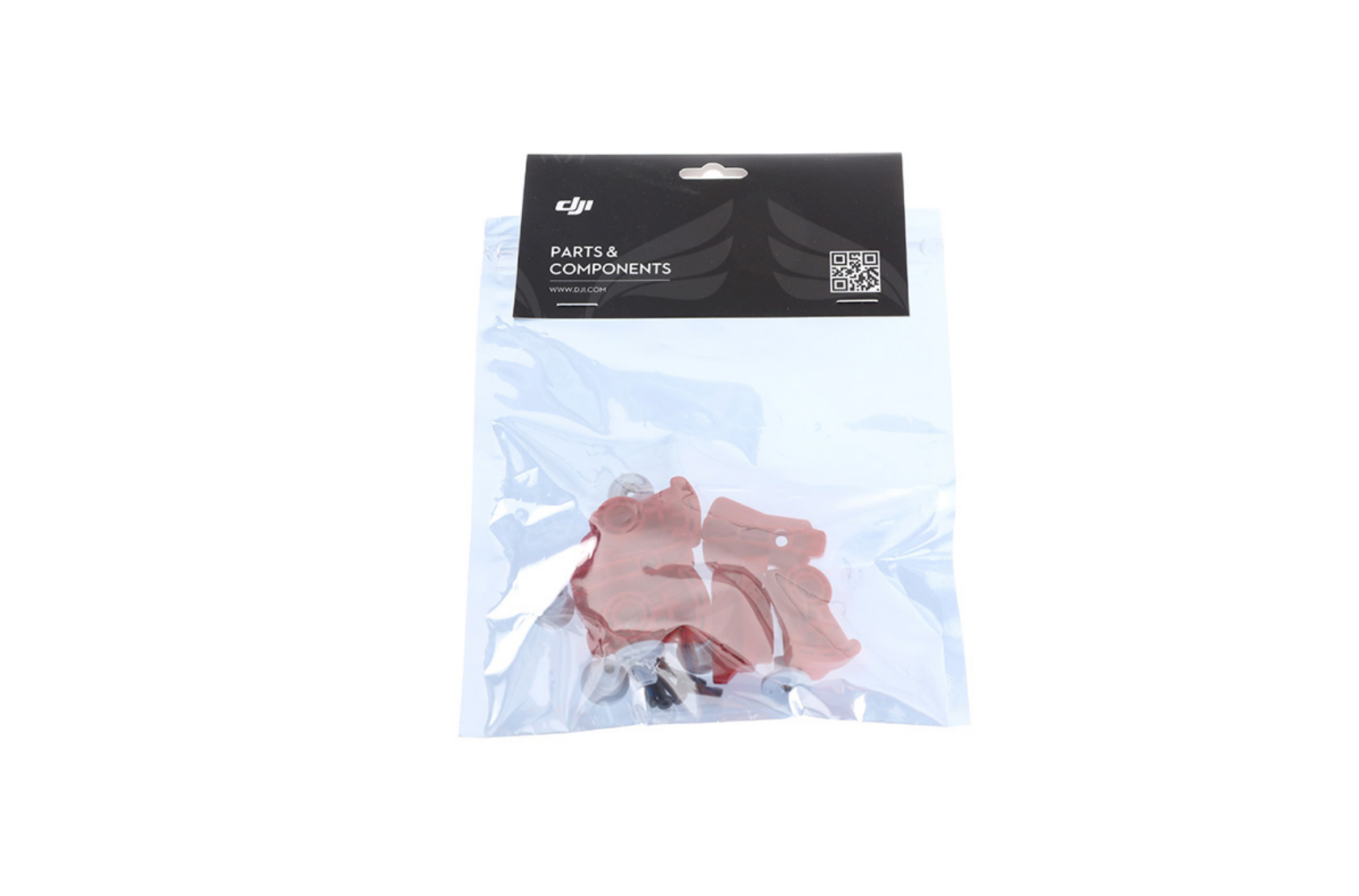 DJI Matrice 600 Part 22 Red Rotatable Clamp Kit - Professional Drone Accessory for Aerial Photography & Cinematic Shots