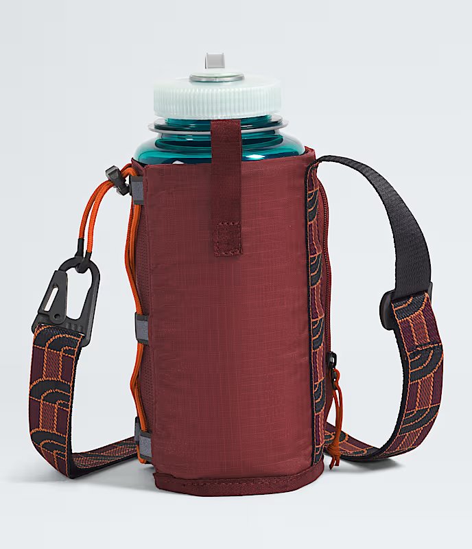 Borealis Insulated Water Bottle Holder with Adjustable Strap - Durable & Lightweight for Hiking, Camping, and Outdoor Adventures - NF0A81DQ