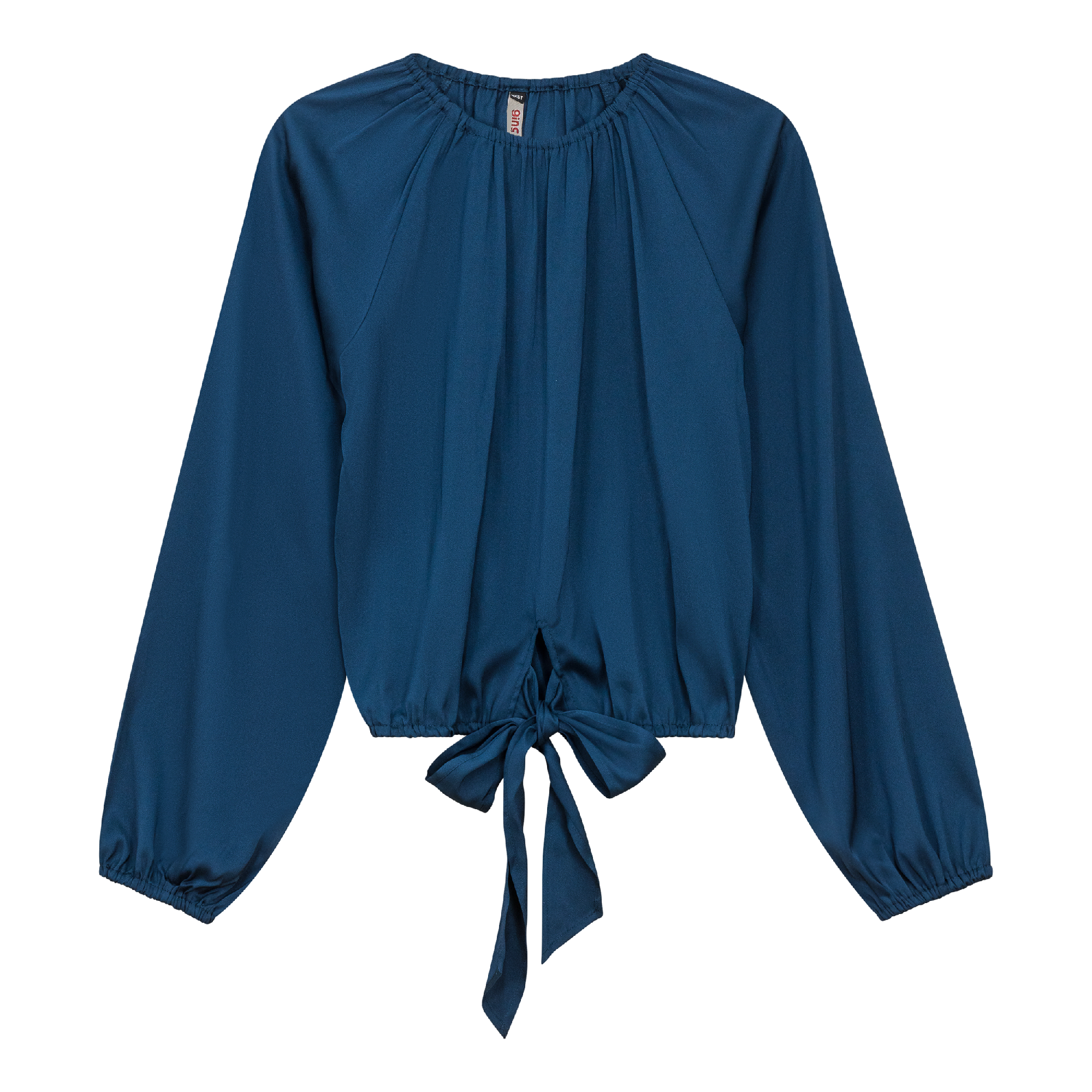 Stylish Woven Tie Top for Women - Trendy Summer Blouse with Adjustable Knot Detail | Perfect for Casual Outings, Beach Vacations & Date Nights
