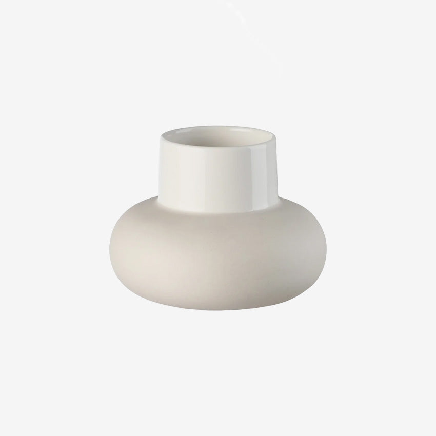 Asa Germany Belly Vase - Handcrafted Ceramic Flower Vase for Home Decor, Wedding Centerpieces & Boho Chic Interior Design