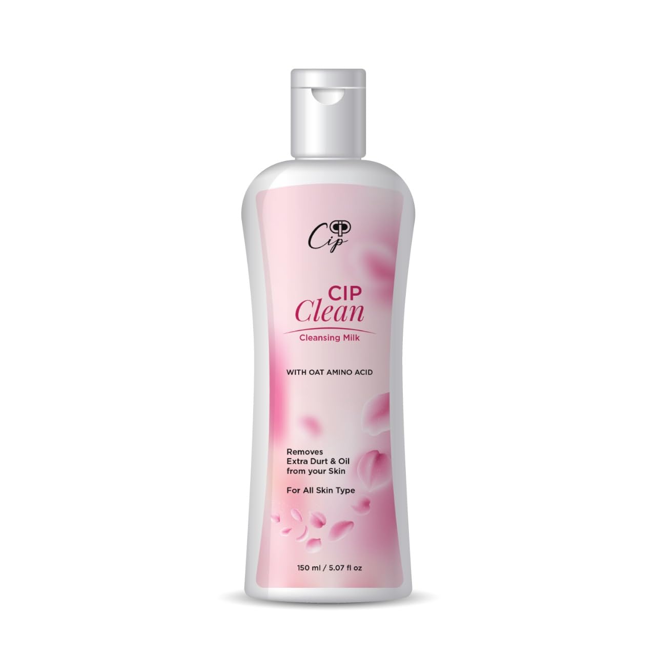 CIP Milk Makeup Remover - Gentle Cleansing for Pollution & Impurities | Perfect for Daily Skincare & Makeup Removal Routine
