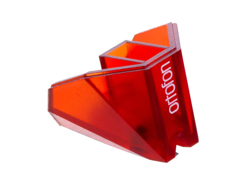 Ortofon 2M Red Stylus Replacement for Vinyl Turntables – High-Quality Needle for Enhanced Audio Performance – Perfect for DJs, Audiophiles, and Record Collectors