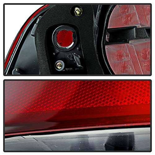2004-2008 Acura TL OEM Style Rear Brake Tail Lights - Perfect for Night Driving & Car Customization