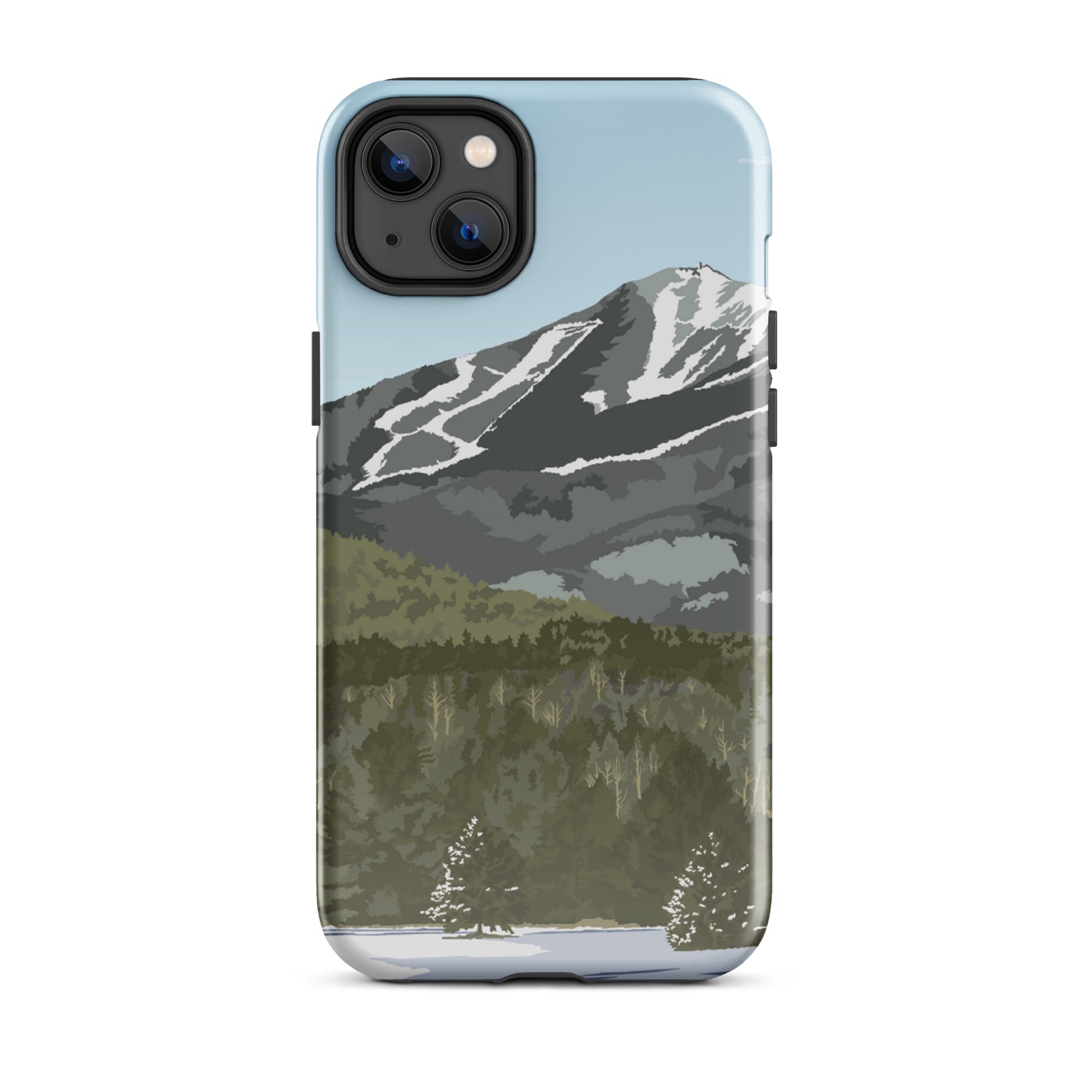 Premium iPhone Protective Case - Shockproof & Scratch-Resistant Cover for iPhone Models | Perfect for Outdoor Adventures, Hiking & Travel at Whiteface Mountain