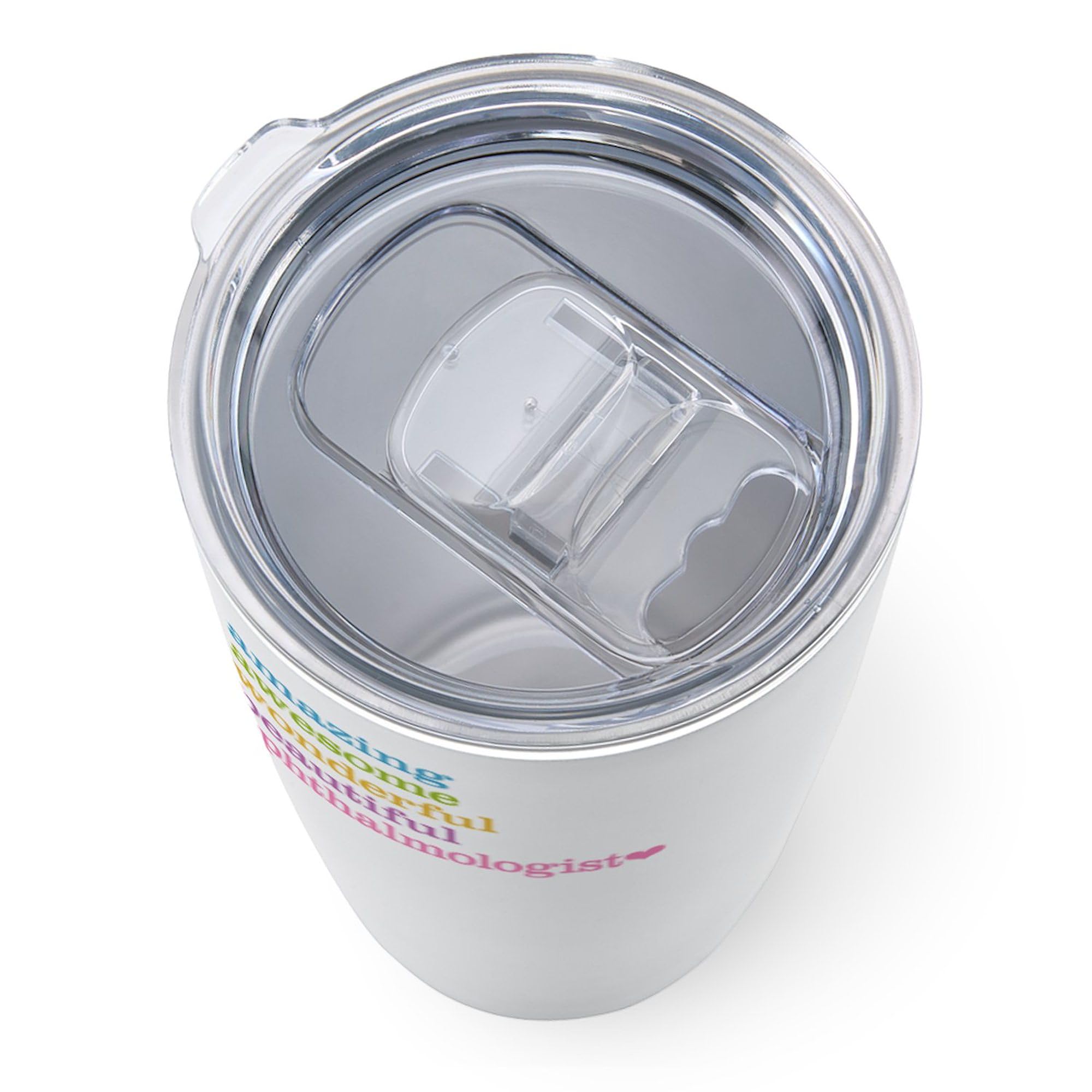 Ophthalmologist Gift - 20 oz Stainless Steel Travel Mug, Insulated Coffee Tumbler for Hot & Cold Drinks - Perfect for Doctors, Nurses & Medical Professionals