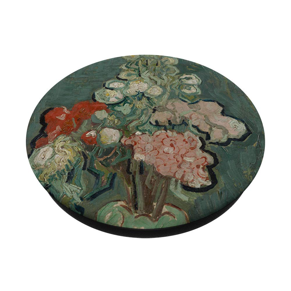 Vincent Van Gogh Still Life Floral Art Painting Vase - Premium Canvas Wall Decor for Living Room, Bedroom & Office