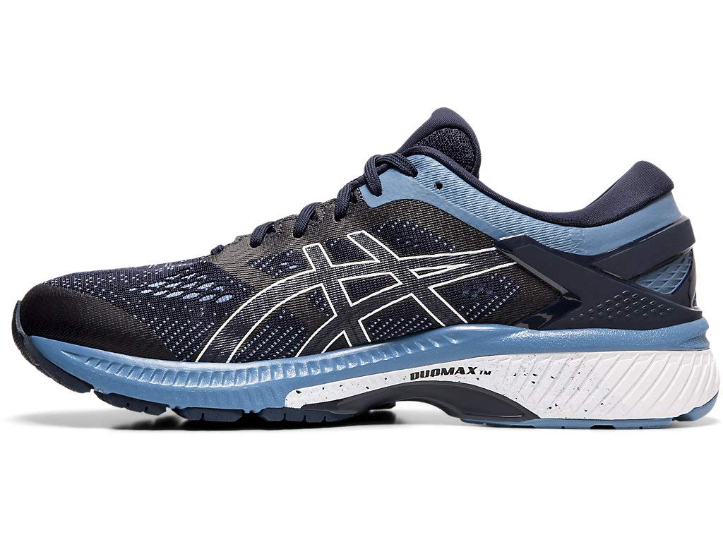 ASICS Men's Gel-Kayano 26 Running Shoes - Lightweight Stability Sneakers for Road Running, Jogging & Marathon Training - Cushioned Support for High Arches & Overpronation