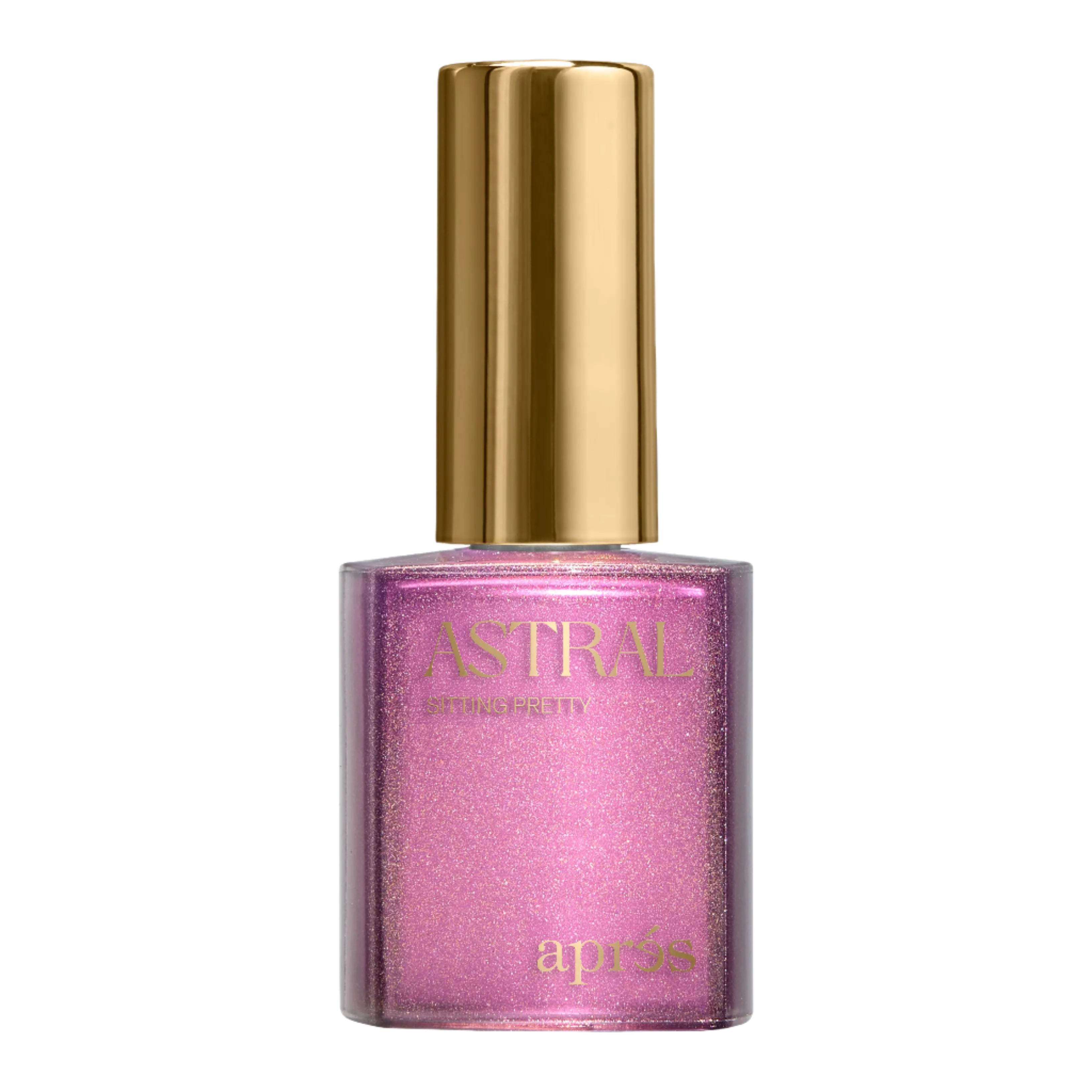 Apres Flash Glitter Gel FG08 - Professional Nail Art Glitter Gel for Manicures & Pedicures - Perfect for Parties, Weddings, and Special Occasions
