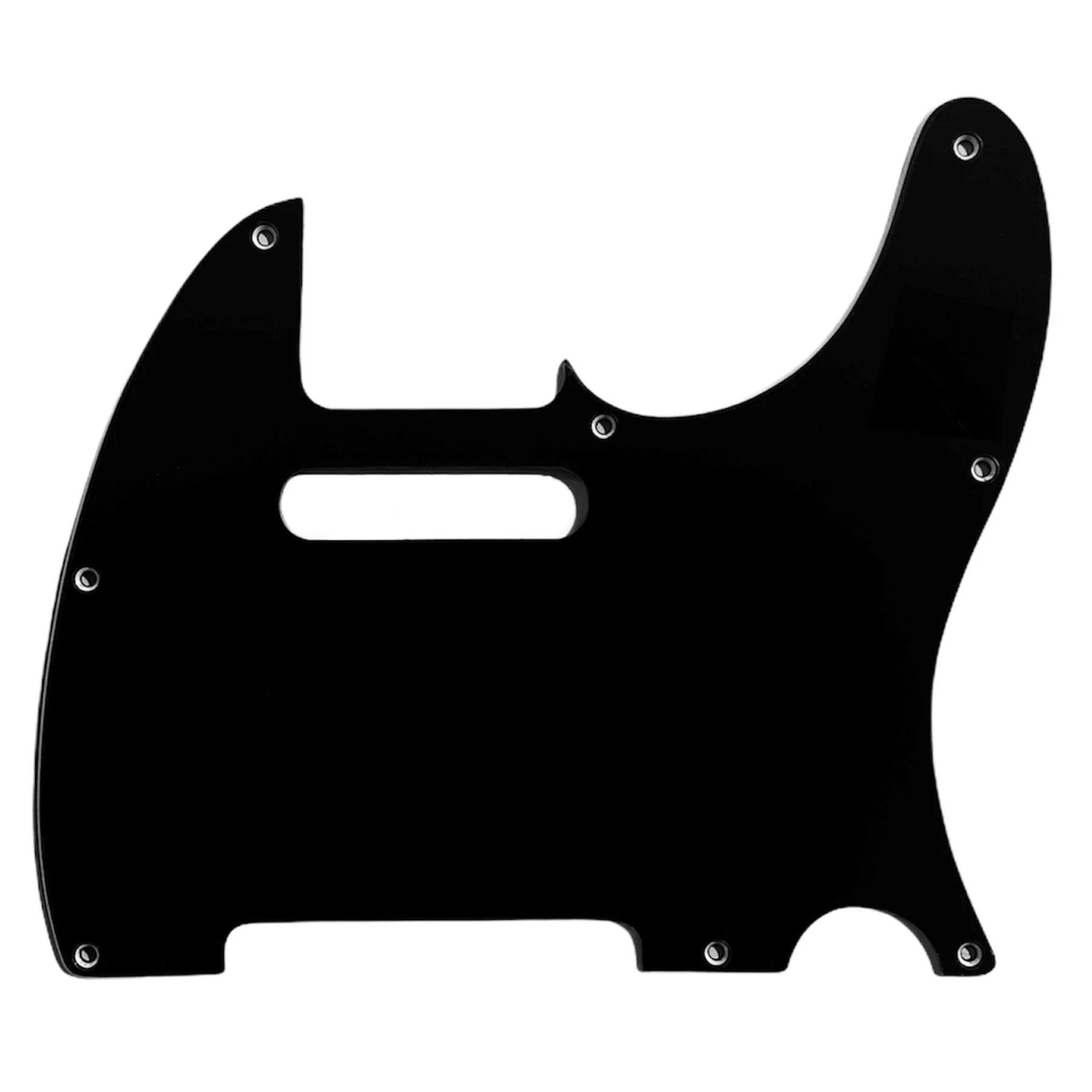 Allparts PG 0562 033 Black Pickguard for Fender Telecaster Guitar - Perfect for Replacement & Customization (Electric Guitar Accessory)