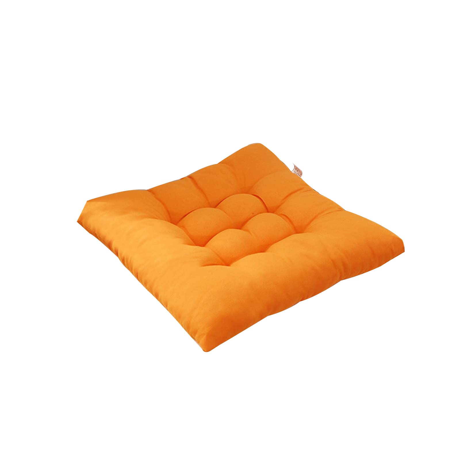 Thick Square Chair Cushion with Soft Pad - Comfortable Seat Cushion for Dining Chairs, Patio Furniture, Home Office, Indoor & Outdoor Use - Perfect for Garden, Sofa, and Back Support (3-Pack) - Ideal for Relaxation, Work, and Leisure Time