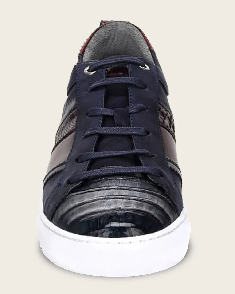 Men's Cuadra Blue Casual Fashion Caiman Sneakers - Comfortable & Stylish Shoes for Everyday Wear, Work & Outdoor Activities