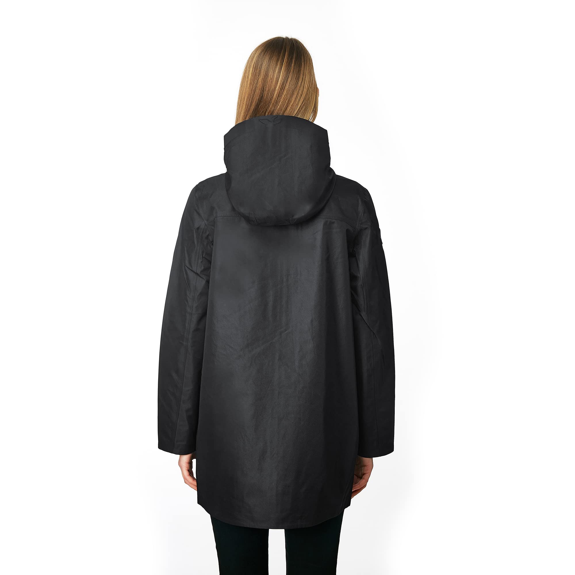 Triple F.A.T. Goose Women's Chelsea Waterproof Raincoat - Stylish Winter & Spring Rain Jacket for Women - Perfect for Commuting, Travel & Outdoor Activities