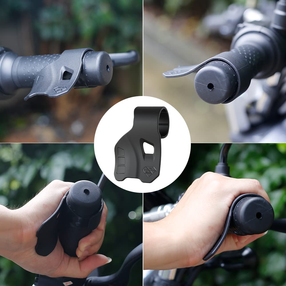 Universal Motorcycle Throttle Assist - Cruise Control Grip for Long Rides & Commuting