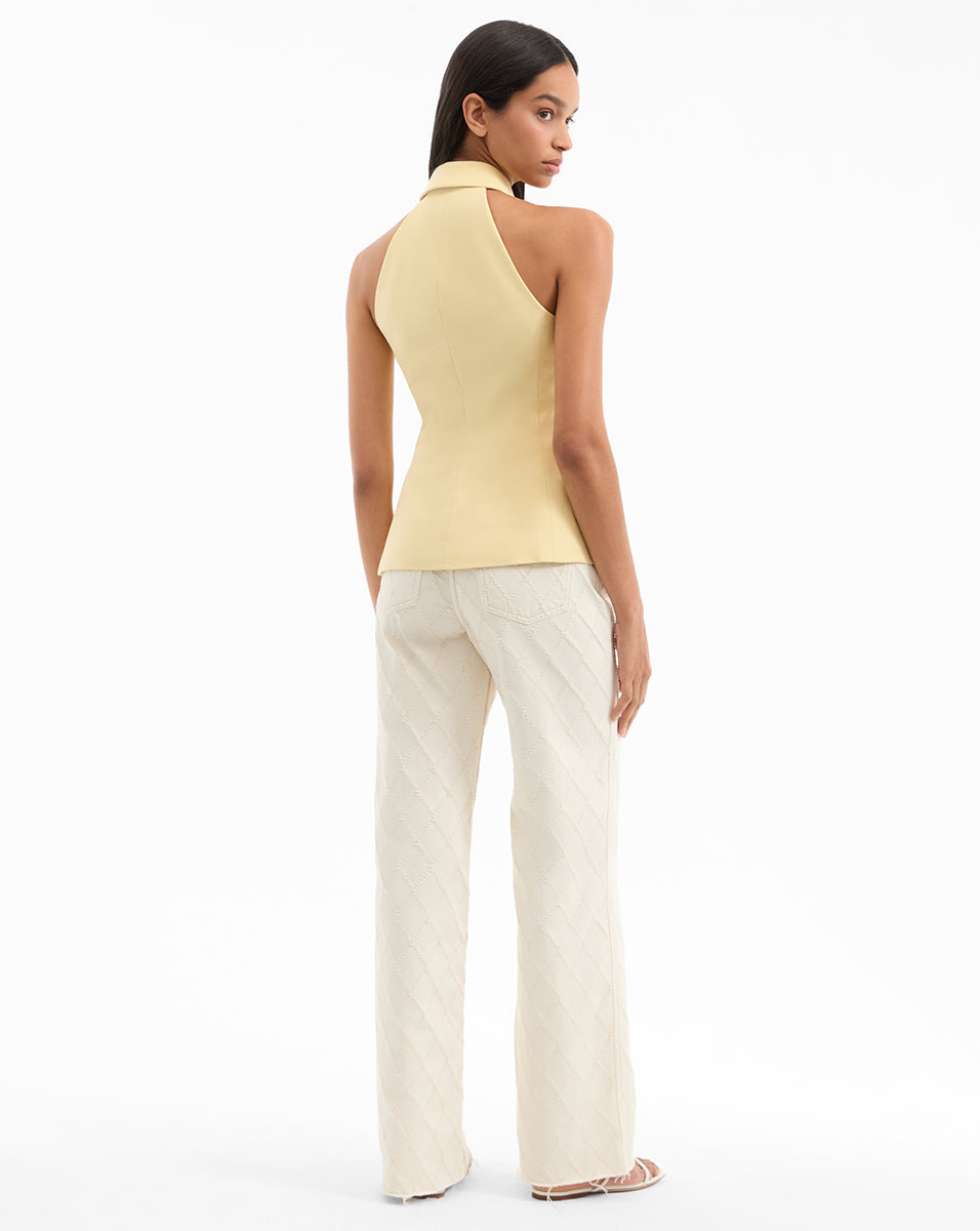 Orlinda Women's Halter Neck Vest - Stylish Summer Tops for Casual Outings, Beach Wear & Outdoor Activities
