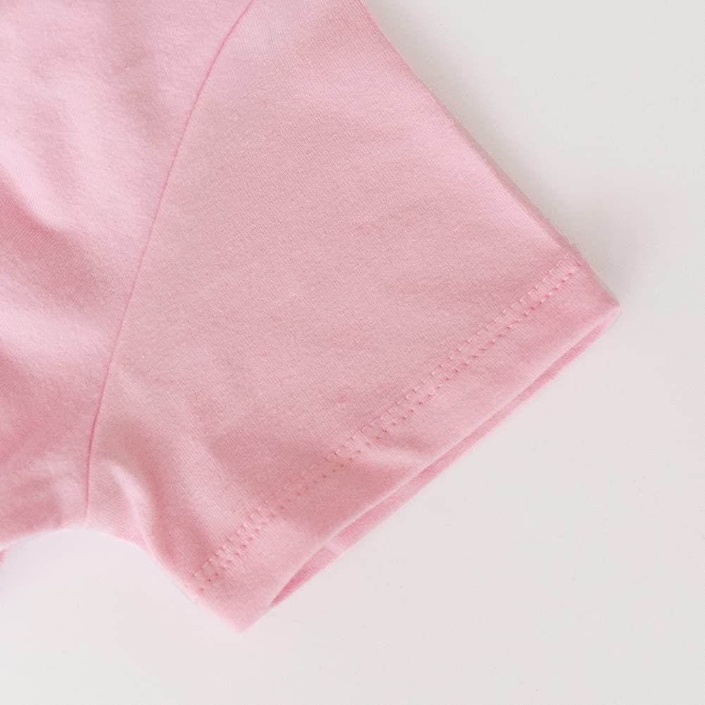 ROYAL SMEELA Girls Short Sleeve Ballet Leotard - Toddler Dance Leotard with Breathable Fabric for Ballet Class, Recital & Performance - Perfect Ballet Outfit for Toddlers Ages 2-4 Years