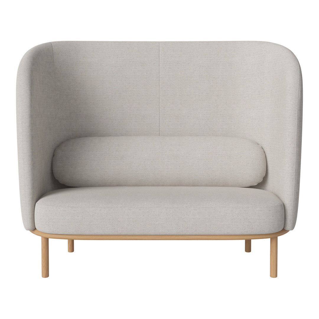 Fuuga 2-Seater Nesting Sofa Set - Modern Compact Loveseat for Small Spaces, Living Room, Apartment, Dorm | Easy Assembly & Space-Saving Design