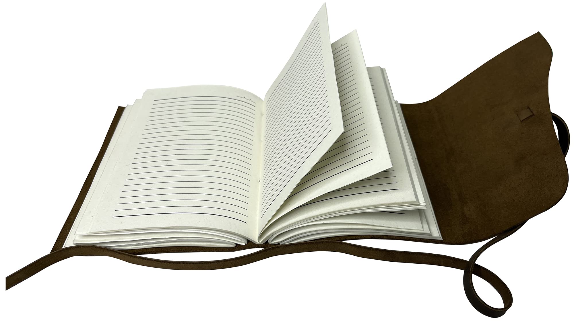 Premium Full Grain Leather Journal Notebook - Handmade Lined Diary for Men & Women - Luxury Writing Notebook for Writers, Artists & Poets | Perfect for Journaling, Sketching, Travel Journaling, Office Notes & Creative Writing | Great Gift for Birthday, Anniversary, Graduation & Christmas | Ideal for Coffee Shop Writing, Wedding Guest Books, Bullet Journaling & Bible Study Notes