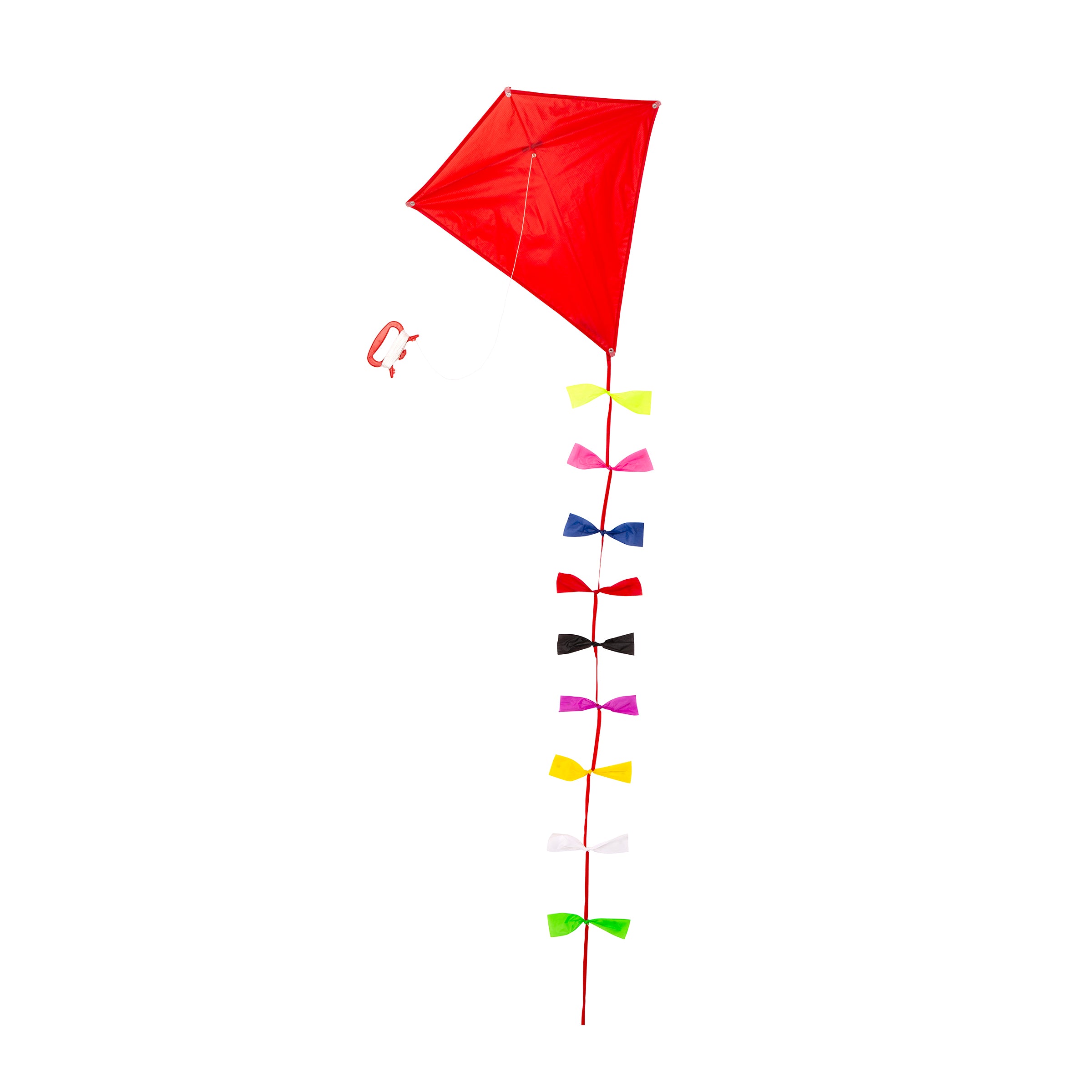 Huckleberry Red Kite - Premium Quality Outdoor Kite for Kids & Adults - Perfect for Beach, Park & Backyard Flying - Durable & Easy to Fly